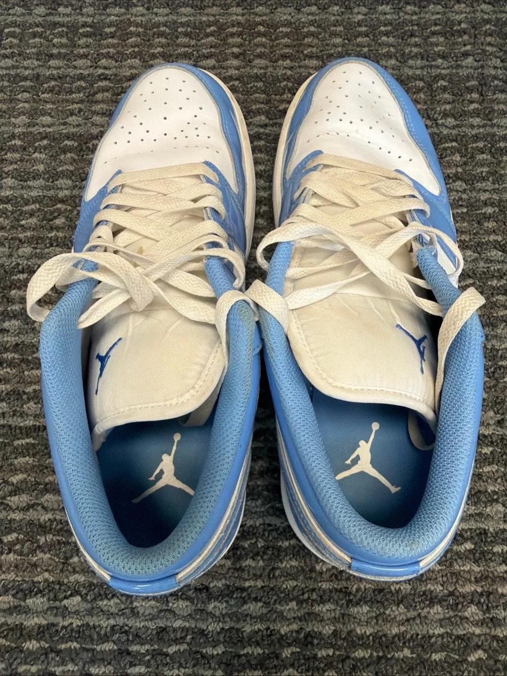 Jordan 1 Low SE Legend Blue Men's Size 9.5